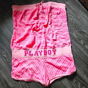 Playboy NWT Pink Romper